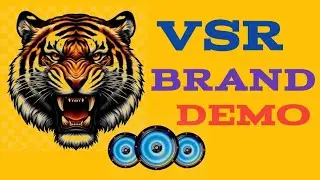 VSR BRAND😱👿🔊 Vijay Vaghela VSR demo Pappu on 1 DJ MIXER  dj song 