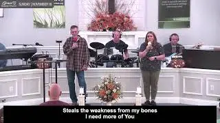 Grace Baptist Church (Hurlock, MD) - 11.16.2025