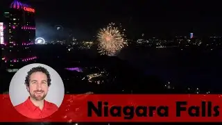 Niagara Falls | Fireworks over the Falls