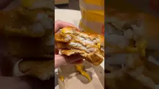 The McDonald&rsquo;s double Filet-O-Fish #food #mukbang