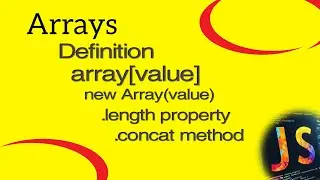 Arrays in JavaScript