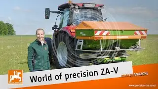Precision TODAY: Навесной распределитель ZA-V | AMAZONE
