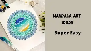 Easy Mandala Art Ideas | Mandala Designs | Simple and Easy