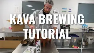 How to Brew Kava