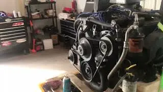 OMC King Cobra 460 7.5 L V8 Ford Big Block boat Marine engine NO SALT 418 HRS  FOR SALE