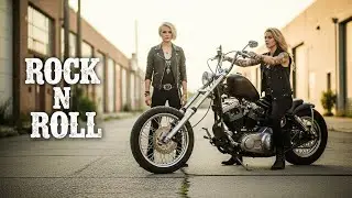 Biker Rock N Roll 🎸 Dirty South Rock Explosion | Loud Guitar Power