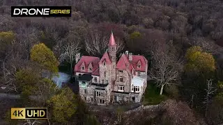 Spectacular Drone View of Historic Mansion | Garrison, New York