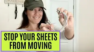 HOW TO KEEP YOUR SHEETS FROM MOVING | STOP SHEETS FROM FALLING OFF | Life Skills for Young Adults
