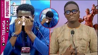 Ameth Ndoye en larmes apr&egrave;s les t&eacute;moignages tristes de Ouzin 