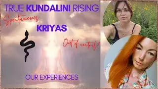 TRUE Kundalini Rising & how to LIVE with SPONTANEOUS KRIYAS  🐍 - REAL AWAKENING w/ Nicole Brenny 🧬
