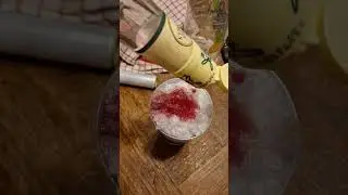 Glace pil&eacute;e