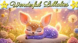 Relaxing Baby Lullaby To Go To Sleep Faster &hearts; Calming Music For Sweet Dreams