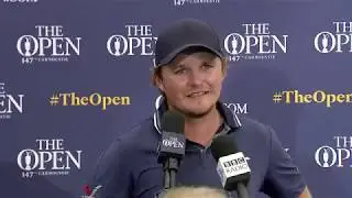 Eddie Pepperell credits hangover for great final round  at The Open Championship 2018