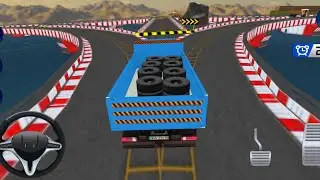 3D environment | Indian Truck Simulator 2021: OffRoad Truck Driver Gameplay- iOS & Android #4