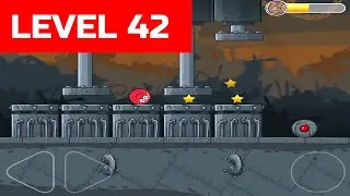 Red Ball 4 Box Factory Level 42