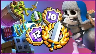 12 WIN GRAND CHALLENGE W/ NEW META DECK | CLASH ROYALE