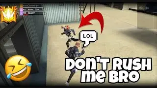if enemy rush on you  do this 😂  #mrkhangaming  #clutch #granedking