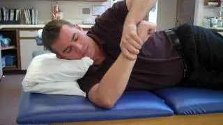 Sleeper Stretch- Sleeper Stretch for Tight Shoulders