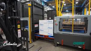 Seamless Load Transfers: ORBIS Plastic Pallets + Columbia LTS