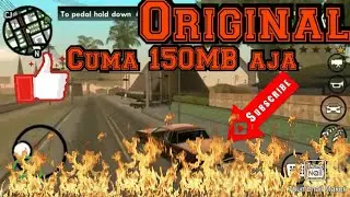 GTA San Andreas Full Best Graphick Mod Track Indonesia Android 150MB Doang!!!!