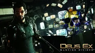 Streaming Deux Ex : Mankind Divided @ kick.com/intel-ops