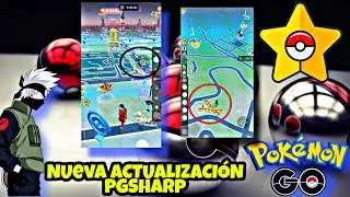 🚨Nueva Actualizaci&oacute;n PGSharp🚨Como Actualizar los datos para evitar errores Pok&eacute;mon Go