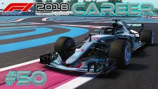 F1 2018 CAREER MODE PART 50 - MASTERING THE WET?!