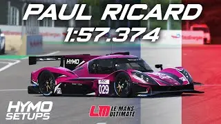 LMU Hotlap | Ginetta Ginetta G61-LT-P3 Evo @ Paul Ricard | V1.2 | Le Mans Ultimate