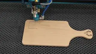 Power Nova35 with 100 watt CO2-glastube