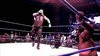 IMPACT Wrestling MADMAN Fulton Costume Entrance Video oVe Theme
