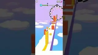 Cube  Surfer 3D - Gameplay walkthrough Part 1 Levels 19 (IOS, Android)
