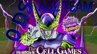 The Horrific Cell Games-Super Difficulty [0 DS] AGL TEAM