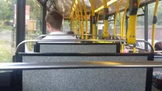 HELLFIRE BEAST!! Halton Transport Transbus Dart SLF 11.3m Marshall Capital 2 33\DF02EKC - Route 62