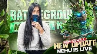 🔴join with teamcode 💥😍 |fun gameplay with random| BGMI LIVE || NEHU is live |bgmi 4.2 upadate🔥