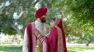 Jasmeet 💍 Ravneet | Dream Punjabi Wedding in Fresno | Day N Night Videos