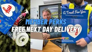 Motor World Member Perks - Free Next Day Delivery ft. Mike Brewer