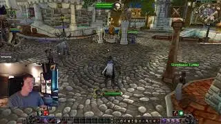 First time trying Mists of Pandaria Classic | New Worgen Warrior