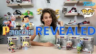 DISNEY PINOCCHIO FUNKO POP COLLECTION EARLY LOOK! and FUNKO FAIR MYSTERY POP REVEALS!