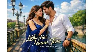 ✨ Likha Hai Naam Tera(Reprise) | Melodica Pulse | Heartfelt Romantic Song 2026 💖
