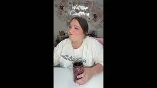 Watts Up Customs Live Replay: The Journey of a Custom Cup!