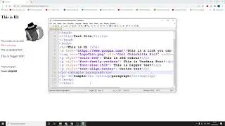 HTML Mini Series 12 Formatting