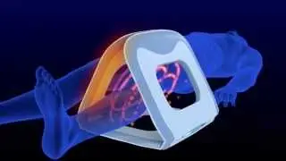Magnetic therapy application of 3D pulsed magnetic field AL115-3D-combi-1