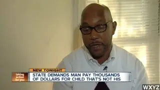 Court Says Man Owes Child Support For Kid Who Isn't His
