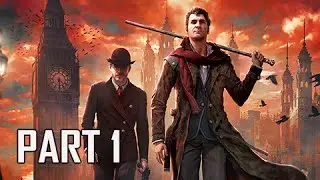 Sherlock Holmes: The Devil's Daughter Walkthrough Part 1, Case 1 Prey Tell (Let's Play Commentary)