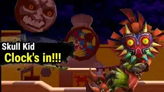 Super Smash Bros. Ultimate X Majora's Mask