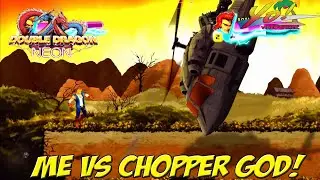 Double Dragon Neon! Switch: Me vs Killacopter! - YoVideogames