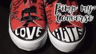 Pimp my Converse - easy shoe DIY