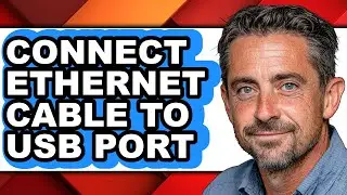 How to Connect Ethernet Cable to Usb Port (updated)