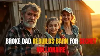 A Broke Single Father Rebuilds an Old Barn for a Local Farmer&mdash;Unaware She&rsquo;s a Secret Millionaire