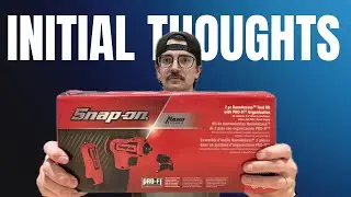 Snap-On NanoAxcess Combo Kit Initial Review